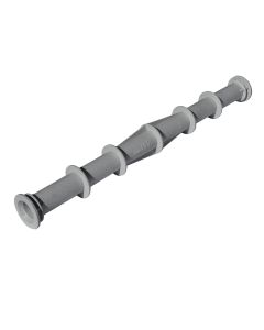 Equidistant tubes, Dakota, plastic, Ø20x400 mm