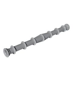 Equidistant tubes, Dakota, plastic, Ø20x450 mm