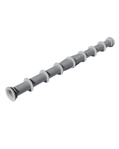 Equidistant tubes, Dakota, plastic, Ø20x500 mm