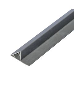 Chamfers finned for pillars, Dakota, plastic, 32x15x2000 mm