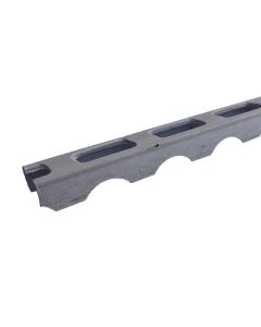 Bridge shaped spacer for formwork, Dakota, plastic,  h 20 mm x 2000 mm