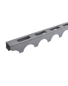 Bridge shaped spacer for formwork, Dakota, plastic, h 30 mm x 2000 mm