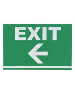 Exit signaling table, left exit