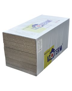 Expanded polystyrene,GF 90 , graphit content, dimensions 5x50x100 cm