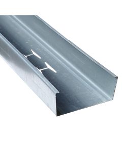 Profile UW, KNAUF, 100x40x4000 mm, thickness 0.6 mm, zinc-plated