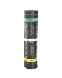 Bitunium without granil, first quality, 7kg/m2, 1 roll/7.5m2, thickness 5mm
