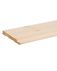 Fir wood ceiling, 1.25x9.6x400 cm, 3.84 m2/pack
