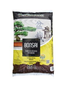 Soil, TerComposti, bonsai, thes/10 l, ideal professional substrate for the periodic repotting