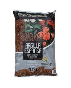 Expanded clay, TerComposti, bag /10l, to favor accurate water drainage, retains moisture for periods of drought and decorative