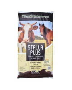 Soil with organic manure, TerComposti, thes/45 l, obtained exclusively from the mixing and moistening of green waste and organic manure