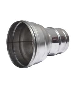 Reducing, stainless 304, Ø150-100 mm