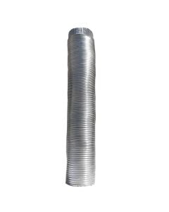 Flexible tube, aluminum, Ø150 mm, length 3000 mm