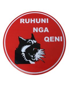 Beware of the dog sticker
