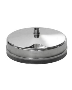 Steel end tap Ø220