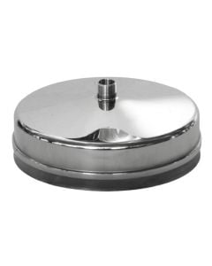 Steel end tap Ø250