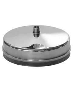 Steel end tap Ø300