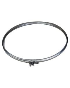 Blocking pipe clamp, stainless  Ø300 mm