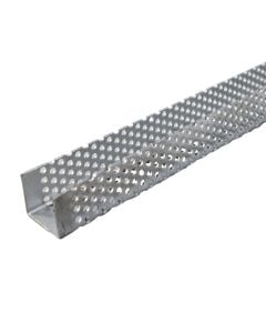 with holes for fixing polystyrene panels 2x100 cm