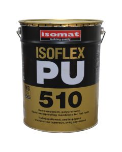 Polyurethane waterproofing for terraces, weight 25 kg, color white, consumption 1-1.5 kg/m2