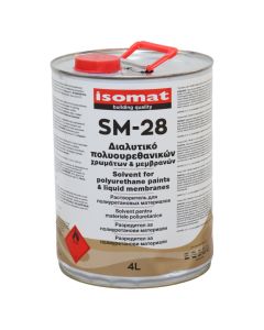 Solvent for dissolving polyurethane-based products, weight 4 liters.