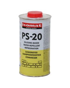 Solution containing silicone for waterproofing, transparent.
