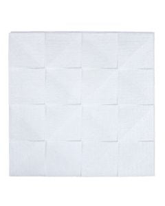 Decorative tile for suspended ceilings, Bovelacci Dublin, polystyrene, 50x50x1 cm