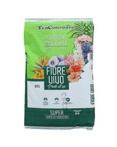 Soil, TerComposti, universal, bag/10 l, substrate flower and plants