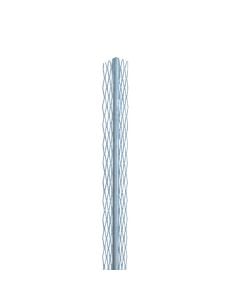 Angular, 2800 mm, thickness 0.4 mm, zinc-plated
