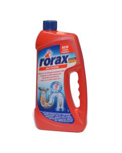 Sink cleaner detergent, "Rorax",  1 lt, 1 piece