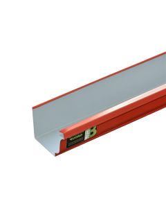 Discharge gutter - terracotta color