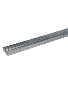 Profile CD, 60x27x4000 mm, thickness 0.5 mm, zinc-plated