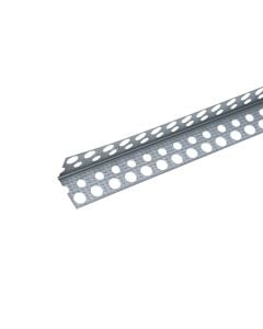Angular, 25x25x3000 mm, thickness 0.4 mm, aluminum