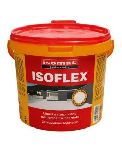 Waterproofing paint, Isoflex white, 5 kg