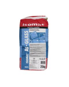 isomat ak glass white 25 kg