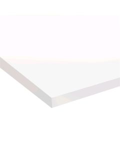 Melamine, white color 183*366*16mm