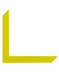 Polystiren moulding 2.85cm, item number023-L, color Yellow