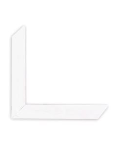 Shufra kornizash polistireni2.85cm, numer dekori 023-VI-W1, ngjyre e bardhe