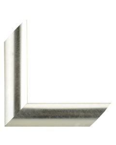 Shufra kornizash polistireni2.85cm, numer dekori 037-01Z, ngjyre argjendi