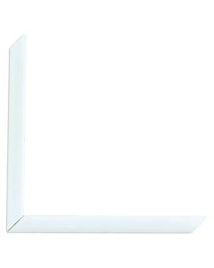 Polystiren moulding 2.85cm, item number167-W1, color Matt white