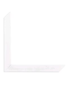 Polystiren moulding 2.85cm, item number275-W1, color Matt white