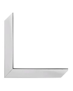Polystiren moulding 2.85cm, item number275-S164, color Silver