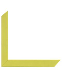 Polystiren moulding 2.85cm, item number275-Y011, color Yellow