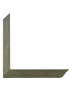 Polystiren moulding 2.85cm, item number275-V-032, color Brushed silver