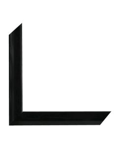 Polystiren moulding 2.85cm, item number290-A1007, color Glossy black