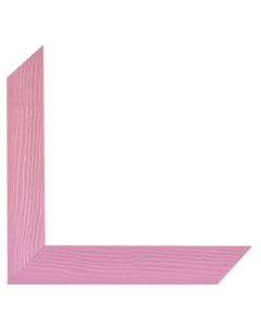 Polystiren moulding 2.85cm, item number313-III-100, color pink