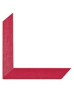 Polystiren moulding 2.85cm, item number313-III-R, color red