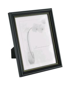Plastic photo frames, color Matt black sizes 10*15cm