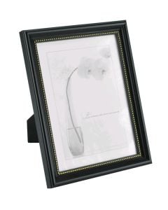 Plastic photo frames, color Matt black sizes 13*18cm