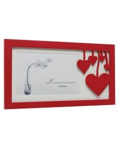 Wooden Photo Frame13.5*24.5*1.2cm, vendor no HP-W1547-46