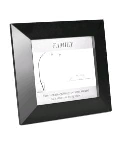 MDF FRAME W/AALUMINI SHEET& PRINTED WORDS 10X15CM